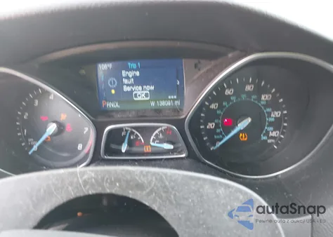 2014 Ford Focus Se from USA, damaged, VIN 1FADP3K23EL349467